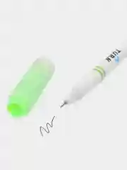 Желтый ручка трюковая Pen Spinning, пенспининг, черные чернила