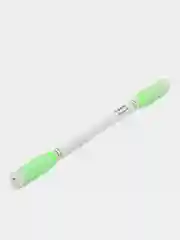 Желтый ручка трюковая Pen Spinning, пенспининг, черные чернила