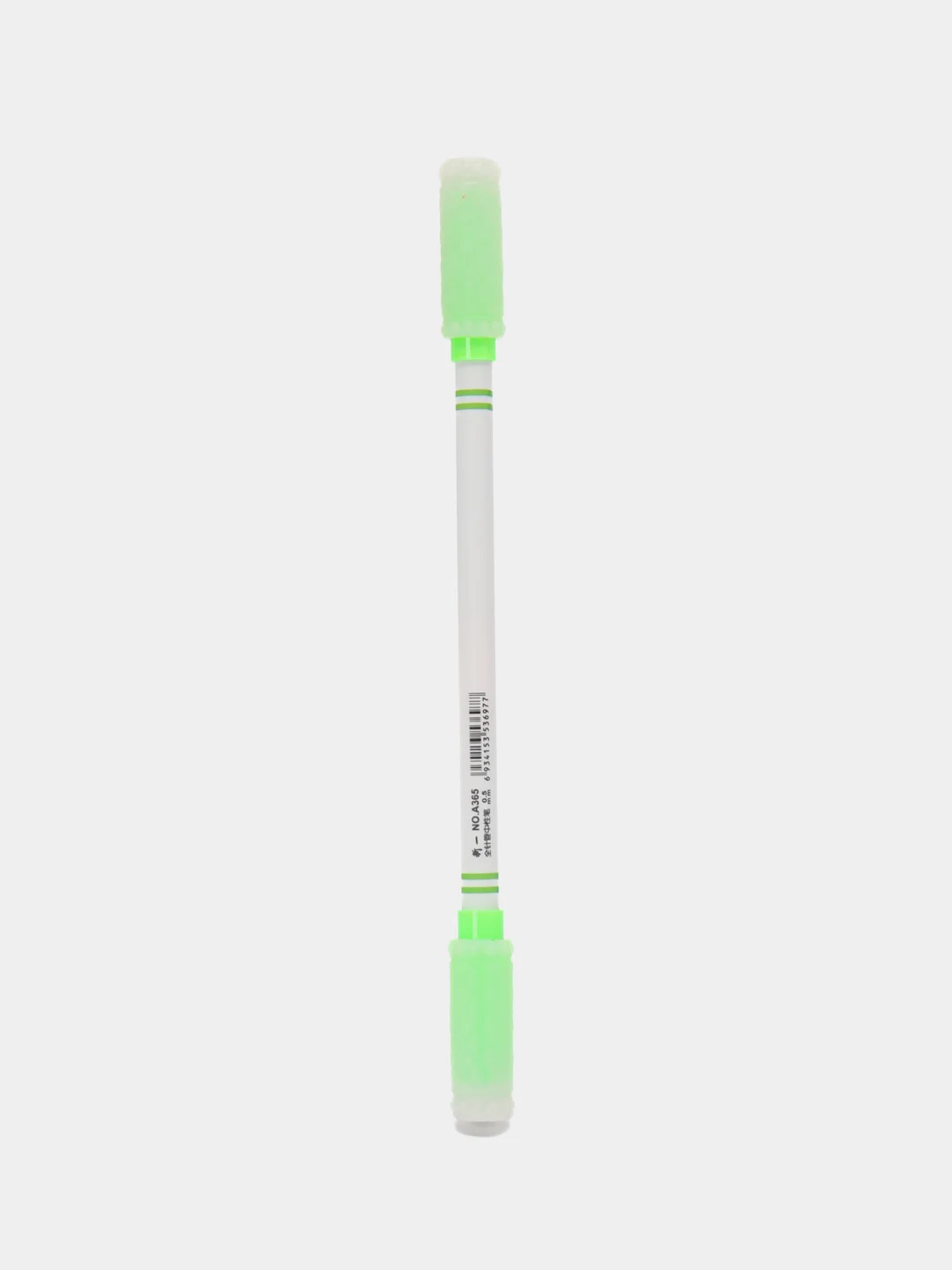 Желтый ручка трюковая Pen Spinning, пенспининг, черные чернила