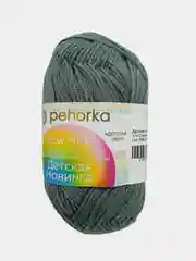 Тёмно-серый пряжа Пехорка "Детская новинка"