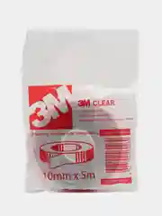 Скотч двухсторонний прозрачный, 3M