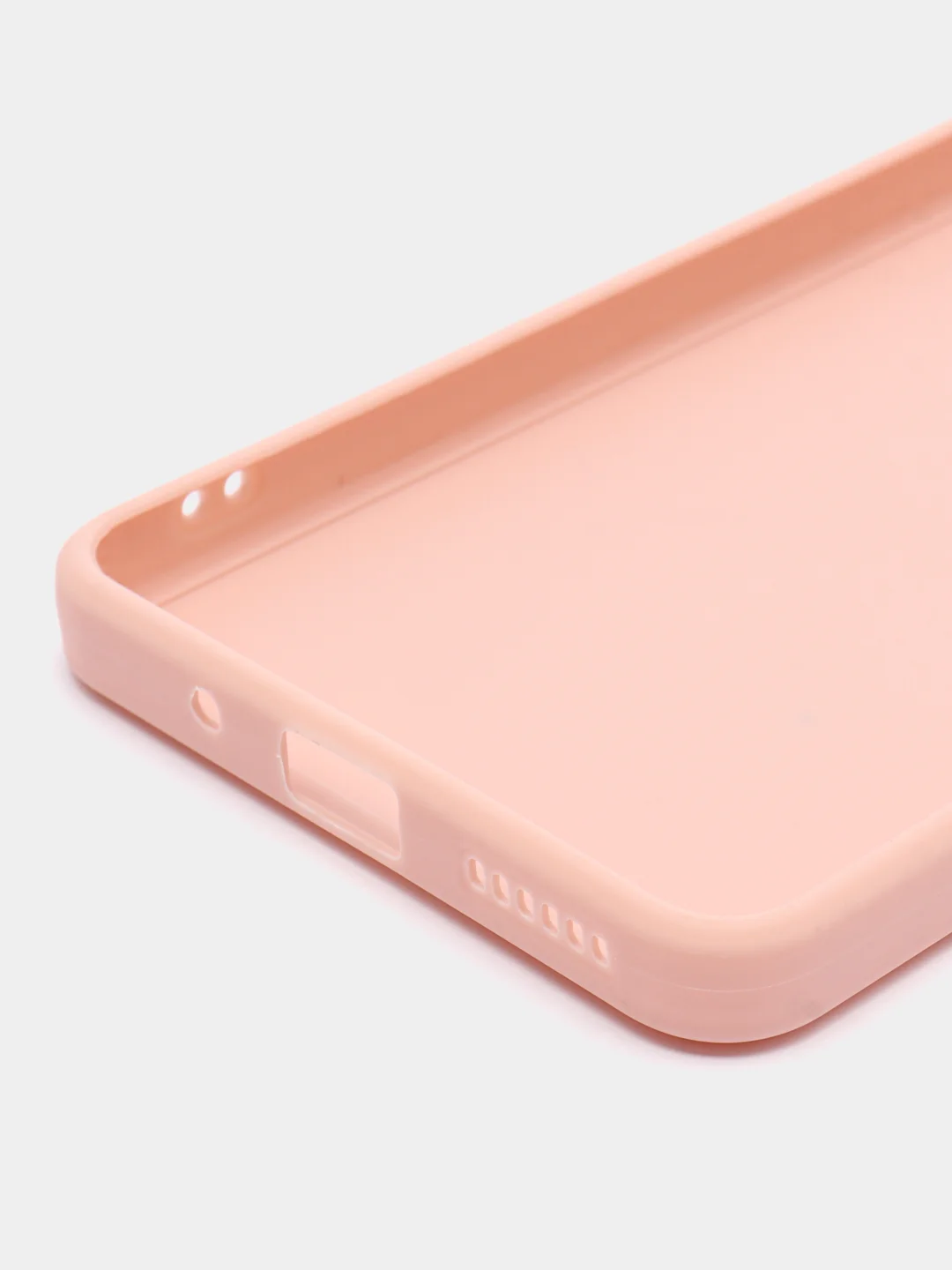Бежевый чехол для Huawei Nova 11i / Хуавей Нова 11Ай, силиконовый, матовый