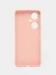 Бежевый чехол для Huawei Nova 11i / Хуавей Нова 11Ай, силиконовый, матовый