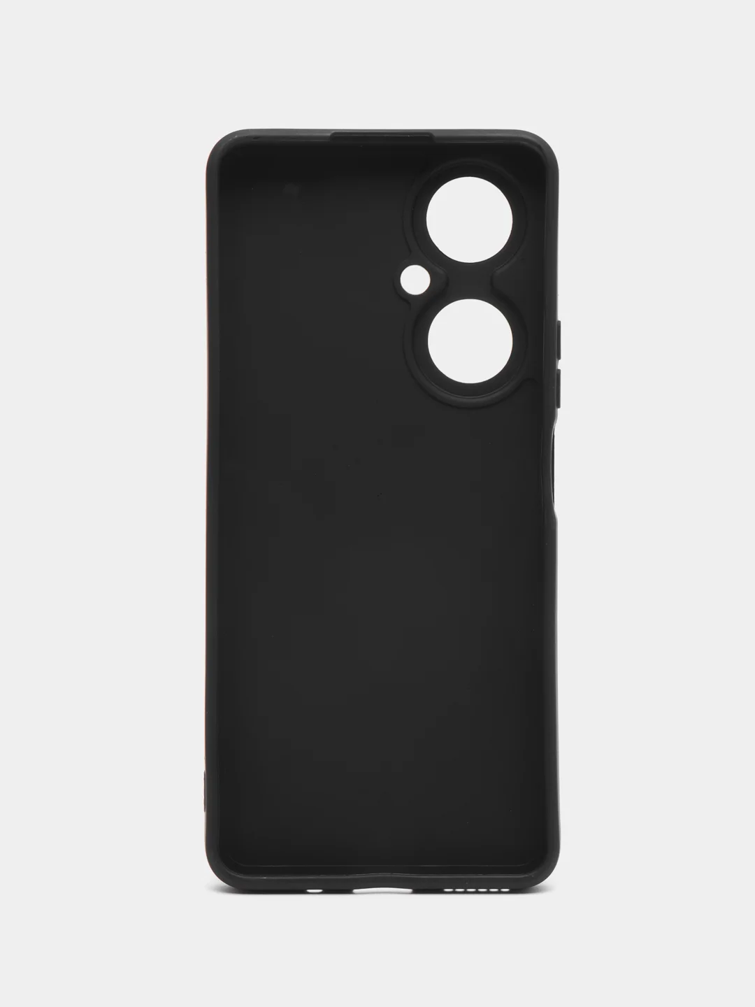 Черный чехол Huawei Nova 11i / Хуавей Нова 11Ай, черный, силиконовый