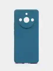 Темно-синий чехол для Realme 11 Pro 5G, Realme 11 Pro Plus / Реалме 11 Про Плюс, силиконовый, матовый