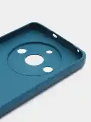 Темно-синий чехол для Realme 11 Pro 5G, Realme 11 Pro Plus / Реалме 11 Про Плюс, силиконовый, матовый