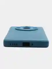 Темно-синий чехол для Realme 11 Pro 5G, Realme 11 Pro Plus / Реалме 11 Про Плюс, силиконовый, матовый