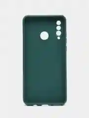 Тёмно-зелёный чехол Huawei P30 Lite / Honor 20 Lite / Honor 20s / Хуавей П30 Лайт / Хонор 20 Лайт