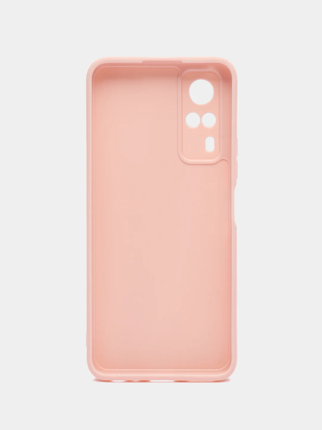 Бежевый чехол для Vivo Y31 2021 / Vivo Y51 2020 / Y53S 4G / Y33 4G, силиконовый, матовый