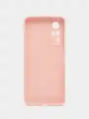 Бежевый чехол для Vivo Y31 2021 / Vivo Y51 2020 / Y53S 4G / Y33 4G, силиконовый, матовый
