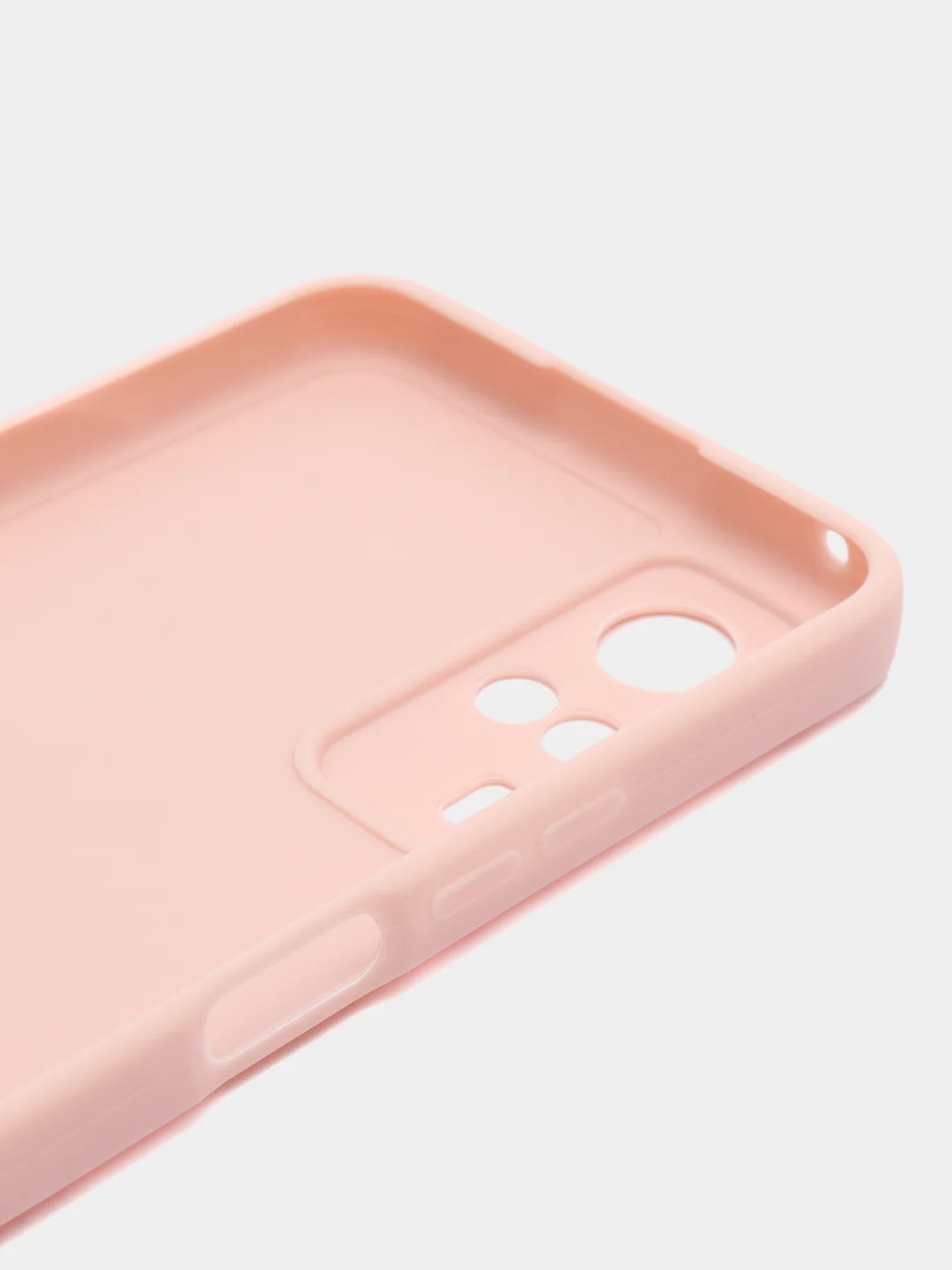 Бежевый чехол для Vivo Y31 2021 / Vivo Y51 2020 / Y53S 4G / Y33 4G, силиконовый, матовый