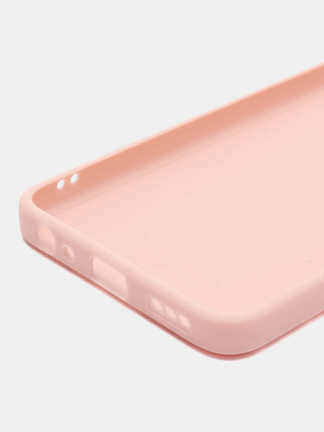 Бежевый чехол для Vivo Y31 2021 / Vivo Y51 2020 / Y53S 4G / Y33 4G, силиконовый, матовый