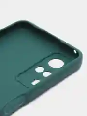 Тёмно-зелёный чехол для Vivo Y31 2021 / Vivo Y51 2020 / Y53S 4G / Y33 4G, силиконовый, матовый