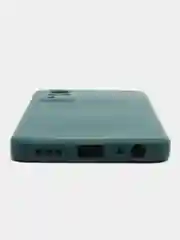 Тёмно-зелёный чехол для Vivo Y31 2021 / Vivo Y51 2020 / Y53S 4G / Y33 4G, силиконовый, матовый