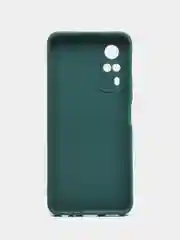 Тёмно-зелёный чехол для Vivo Y31 2021 / Vivo Y51 2020 / Y53S 4G / Y33 4G, силиконовый, матовый