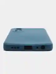 Темно-синий чехол для Vivo Y31 2021 / Vivo Y51 2020 / Y53S 4G / Y33 4G, силиконовый, матовый