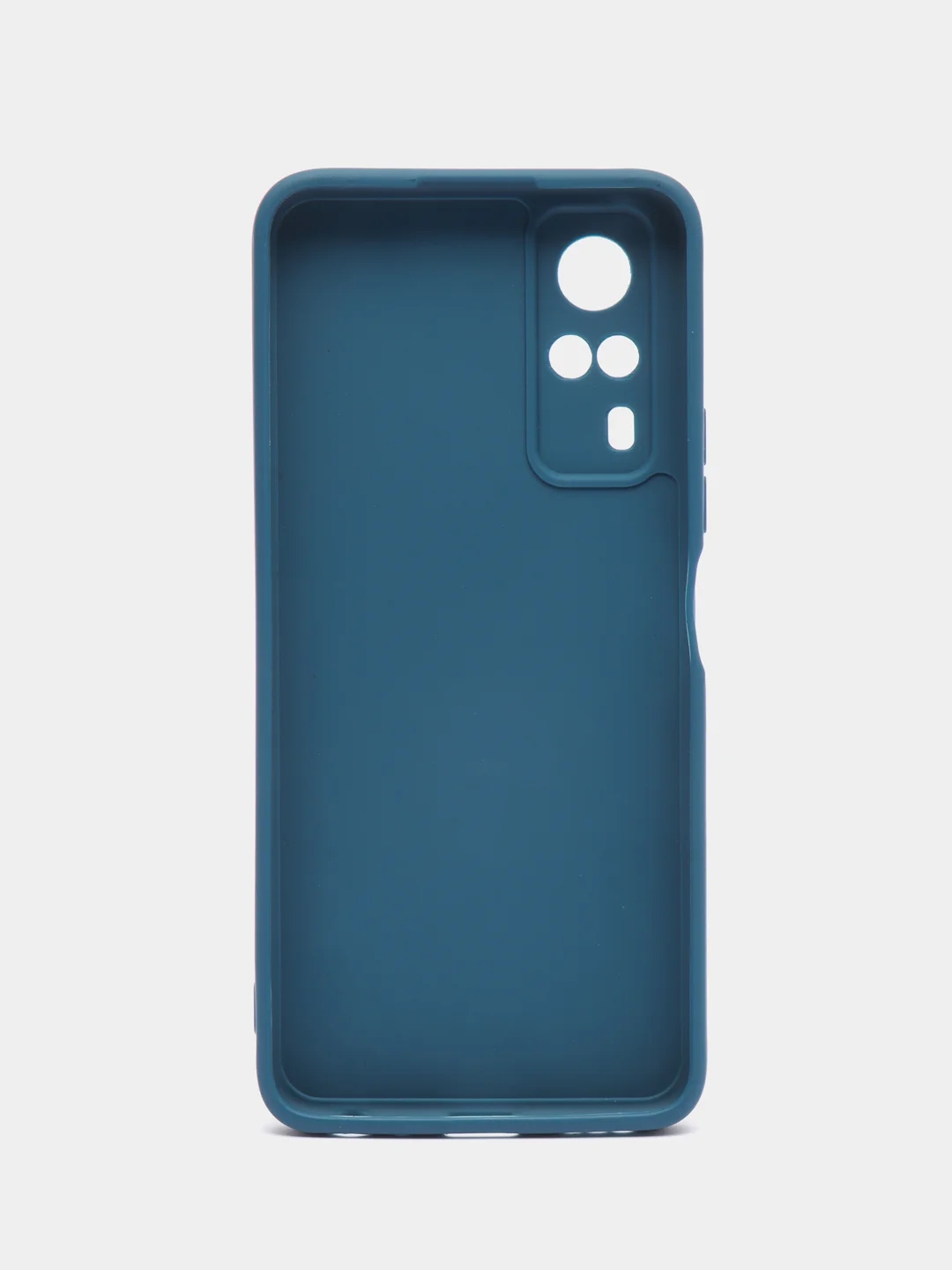 Темно-синий чехол для Vivo Y31 2021 / Vivo Y51 2020 / Y53S 4G / Y33 4G, силиконовый, матовый