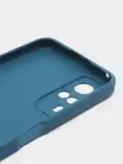Темно-синий чехол для Vivo Y31 2021 / Vivo Y51 2020 / Y53S 4G / Y33 4G, силиконовый, матовый