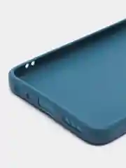 Темно-синий чехол для Vivo Y31 2021 / Vivo Y51 2020 / Y53S 4G / Y33 4G, силиконовый, матовый