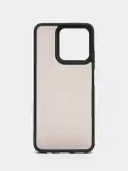 Черный чехол матовый для Realme C51, C53 / Реалми С53 / Realme Note 50, полупрозрачный
