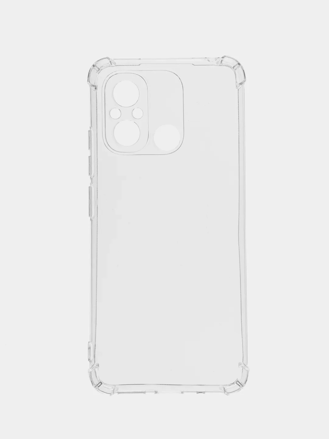 Чехол Xiaomi Redmi 12C / Сяоми Редми 12С, прозрачный, силиконовый, противоударный