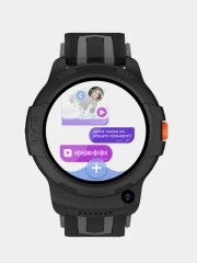 Детские смарт-часы Elari KidPhone 4G Wink, с KidGram и Марусей