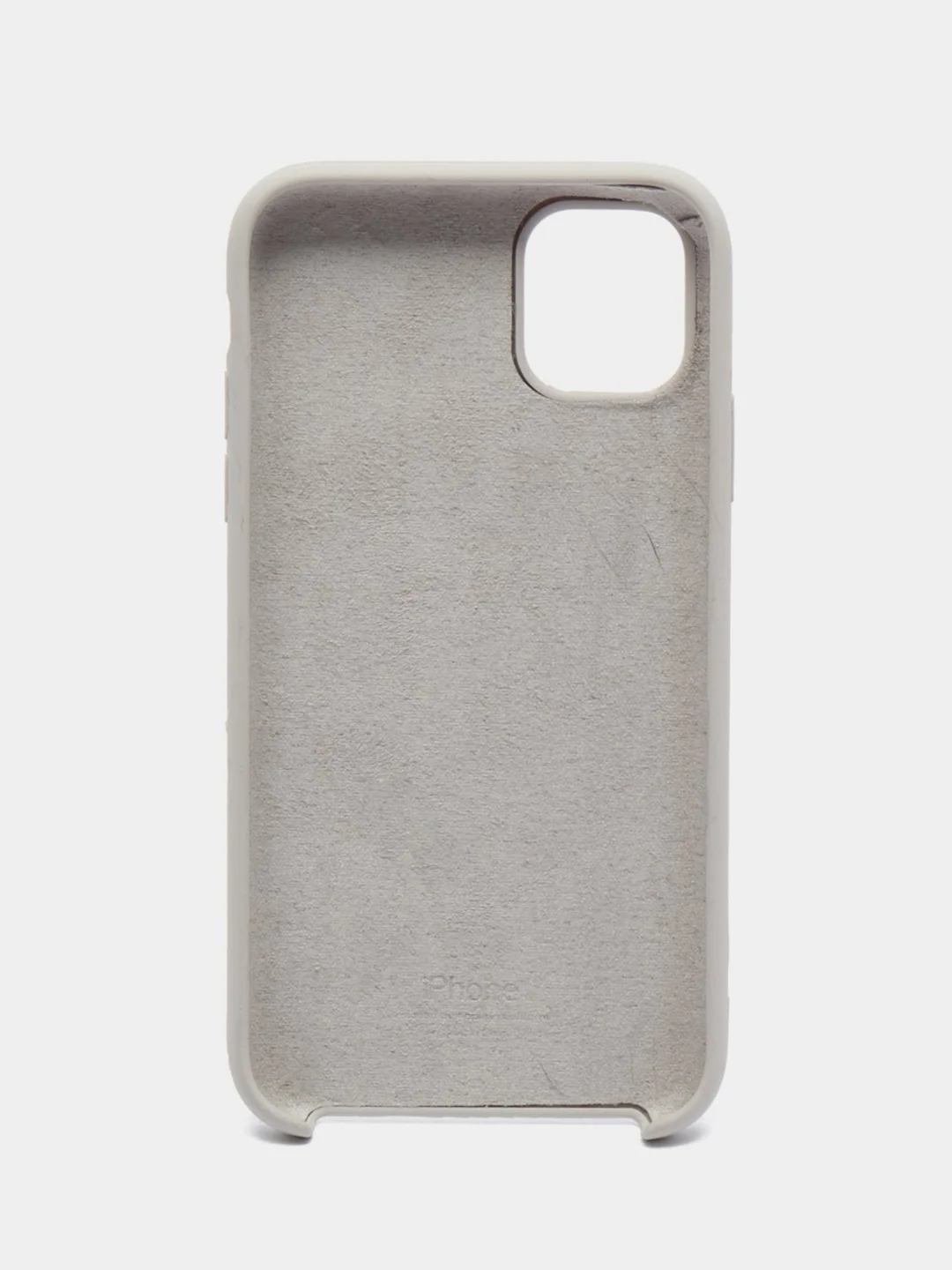 Слоновая кость чехол Silicone Case для iPhone 11 / 11 PRO / 11 PRO MAX, силиконовый