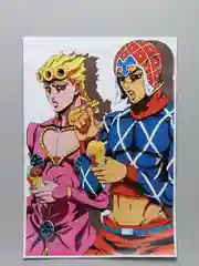 Медный плакат аниме Клинок рассекающий демонов, ДжоДжо, JoJo, Kimetsu no Yaiba