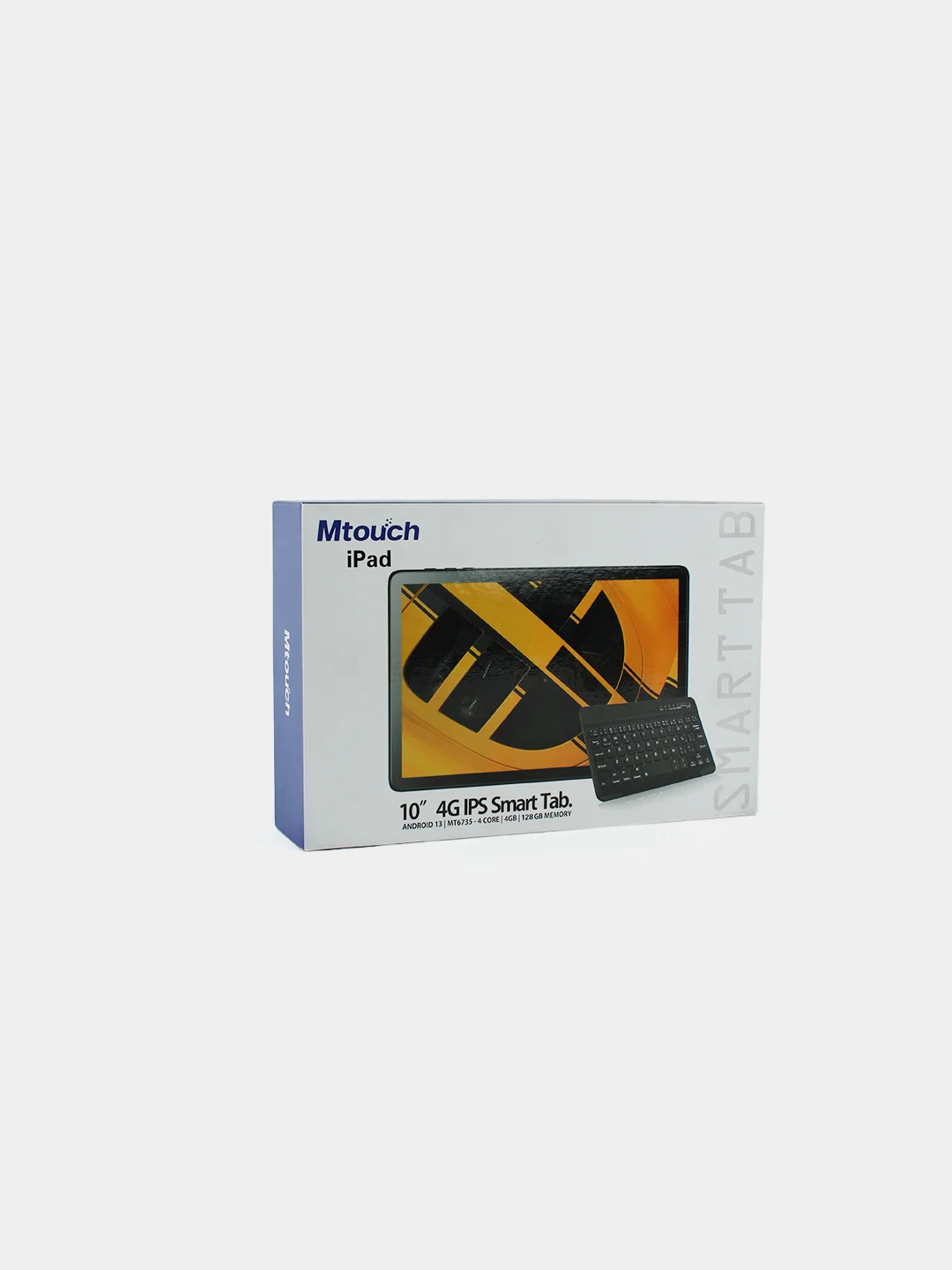 Серый планшет с клавиатурой MTOUCH Smart Pad 4/128 Гб, 10.1 дюйм
