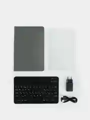 Серый планшет с клавиатурой MTOUCH Smart Pad 4/128 Гб, 10.1 дюйм