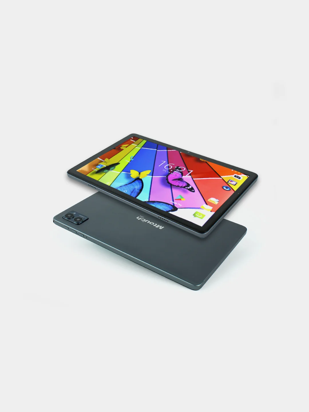 Серый планшет с клавиатурой MTOUCH Smart Pad 4/128 Гб, 10.1 дюйм