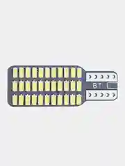 Автолампа светодиодная односторонняя T10 W5W. 10 Вт. 33 LED. свечение белое 1 шт