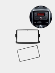 Переходная монтажная рамка 2-din 7дюймов на Lada Xray, Renault Duster, Logan, Sandero 11-297