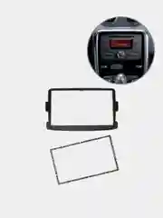 Переходная монтажная рамка 2-din 7дюймов на Lada Xray, Renault Duster, Logan, Sandero 11-297