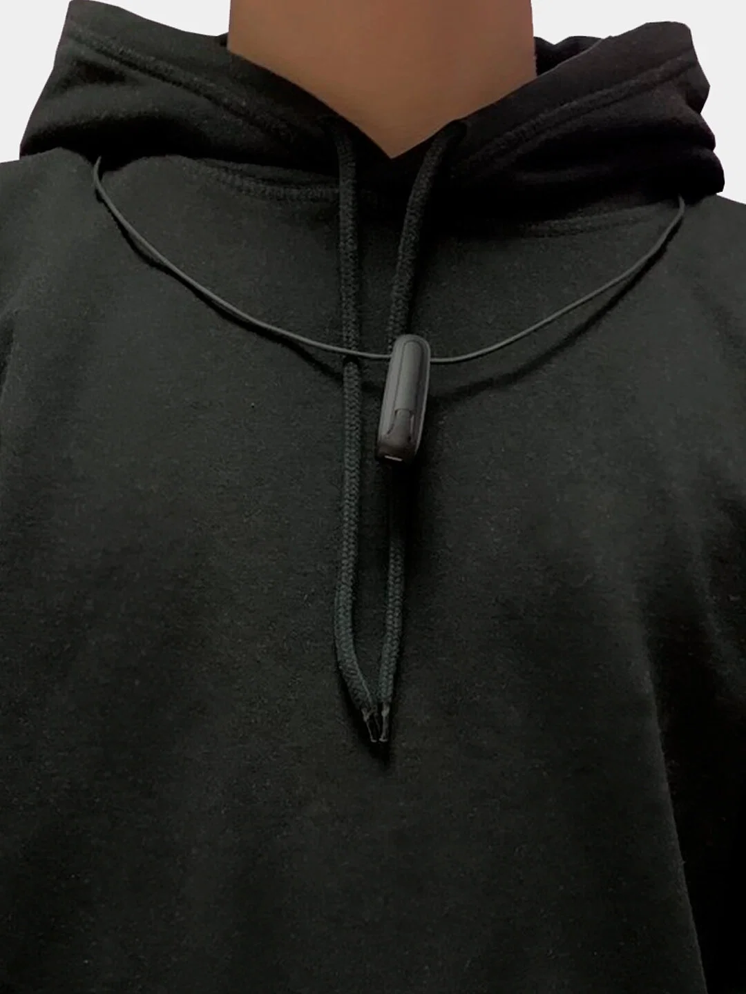 Черный микронаушник магнитный Help-Ear Power Bluetooth, беспроводной, на аккумуляторе