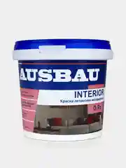Краска интерьерная AUSBAU для стен и потолков, латексная INTERIOR белая
