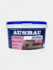 Краска интерьерная AUSBAU для стен и потолков, латексная INTERIOR белая