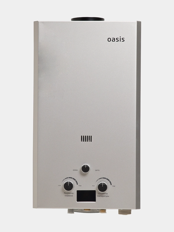 Газовый проточный водонагреватель "Oasis" OR-12S