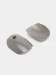 Аметистовый накладные ногти с дизайном