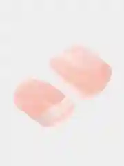 Конфетный накладные ногти с дизайном