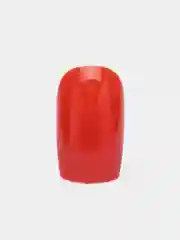 Рыжий накладные ногти с дизайном