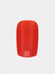 Рыжий накладные ногти с дизайном