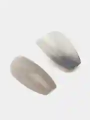 Вишнёвый накладные ногти, с дизайном