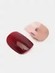 Медный накладные ногти, с дизайном