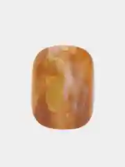 Фуксия накладные ногти, с дизайном