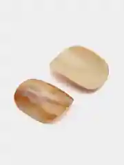 Фуксия накладные ногти, с дизайном