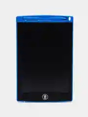 Синий планшет детский электронный с LCD экраном