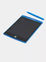 Синий планшет детский электронный с LCD экраном