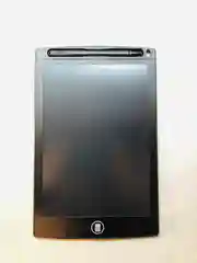 Черный планшет детский электронный с LCD экраном