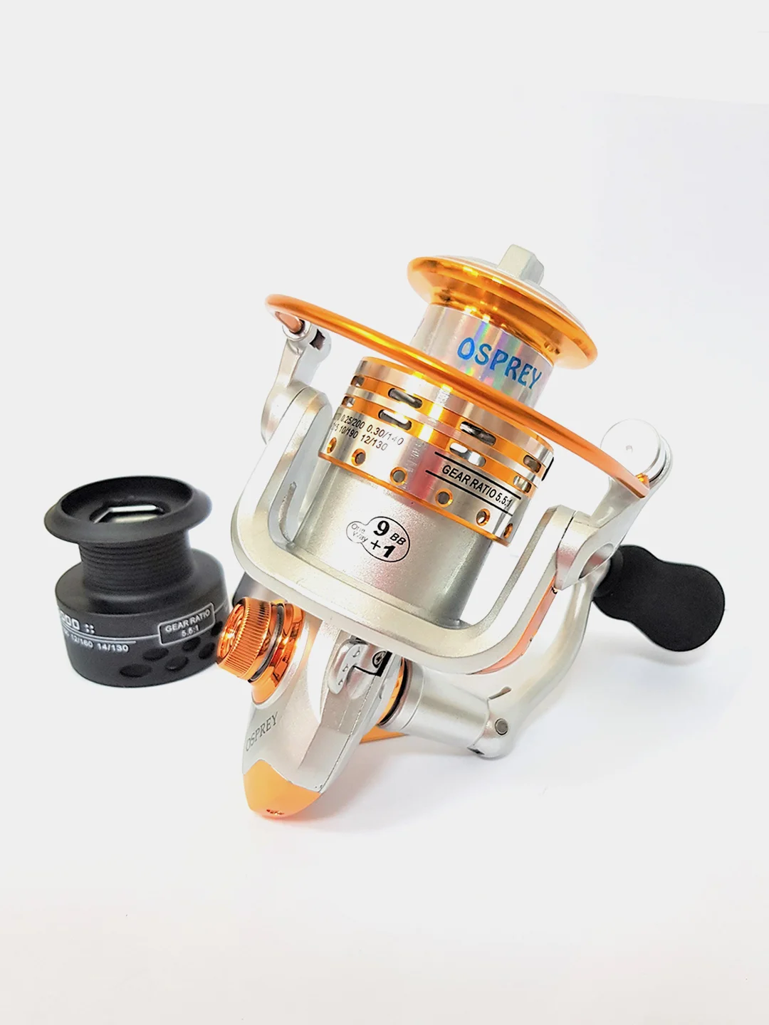 Катушка Osprey AE 3000 9+1 п